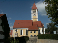 Kirche St. Peter und Paul in Dösingen