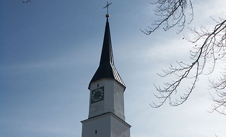 Kirchturmspitze St. Michael Westendorf